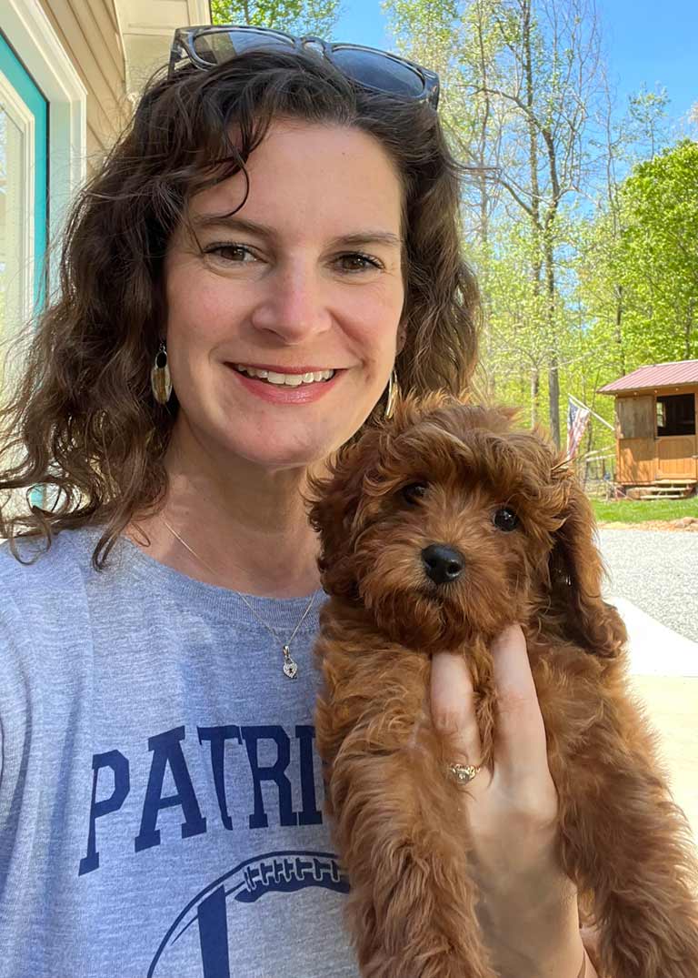 AMY JONES JONES FARM PUPPIES