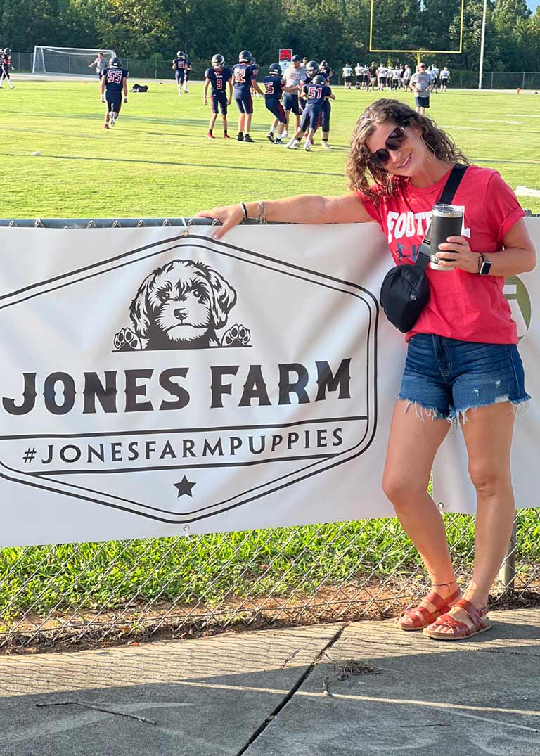 Jones Farm Puppies Sponsorship