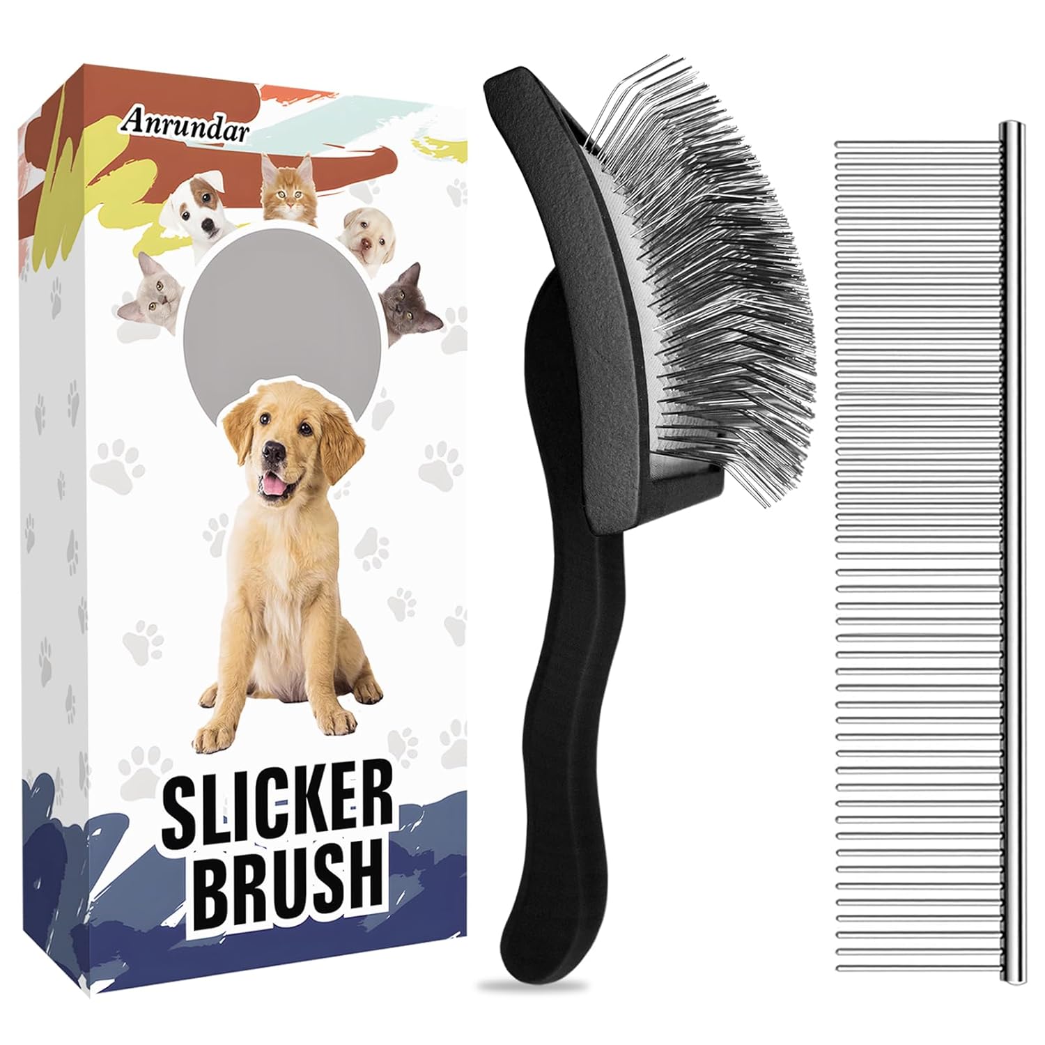 slicker brush