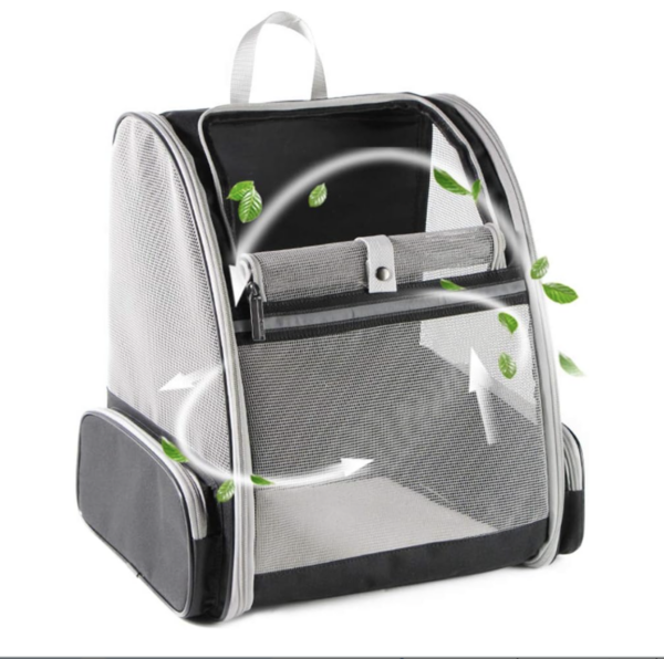 travel bubble backpack for pets